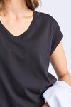 FOXWOOD MANLY V TEE