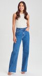 JUNKFOOD SUZIE WIDE LEG JEAN