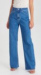 JUNKFOOD SUZIE WIDE LEG JEAN