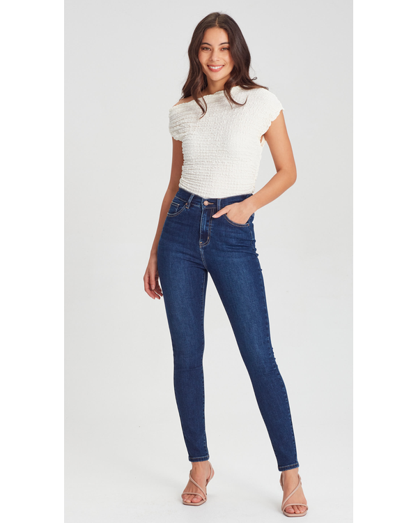 JUNKFOOD VERONICA ELASTIC JEAN