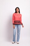 FOIL STARS & STRIPES SWEATER