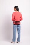 FOIL STARS & STRIPES SWEATER