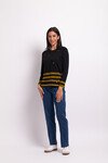 FOIL STARS & STRIPES SWEATER