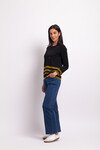 FOIL STARS & STRIPES SWEATER