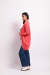 FOIL OPEN FRONT CARDI