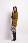 FOIL OPEN FRONT CARDI