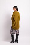 FOIL OPEN FRONT CARDI