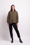 FOIL QULT SNAP JACKET