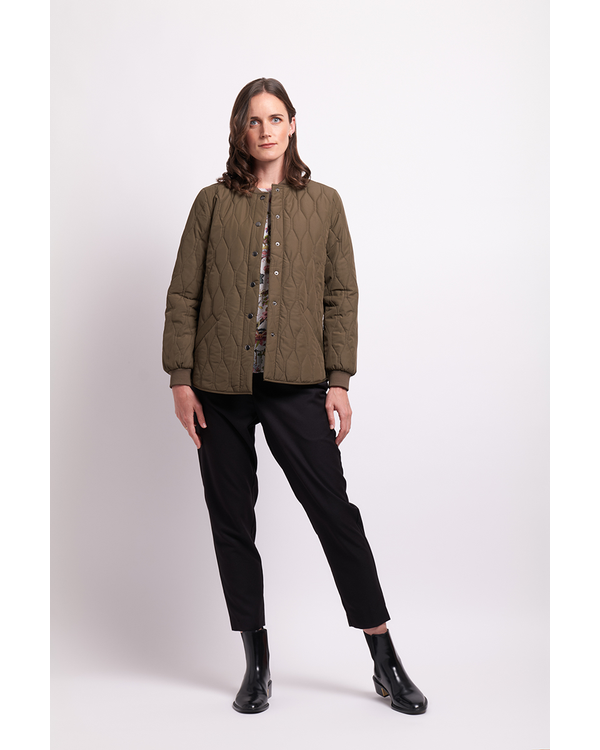 FOIL QULT SNAP JACKET