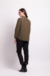 FOIL QULT SNAP JACKET