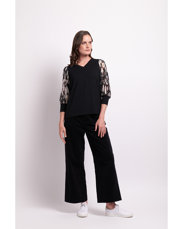 MEMO CONTRAST TOP