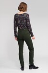 VASSALLI SLIM LEG KNIT JEAN