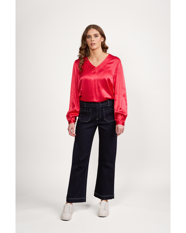 VASSALLI ANKLE GRAZER JEAN