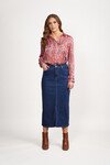 VASSALLI MID LENGTH SKIRT