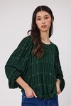 DUO ELIZA EMBROIDERED BLOUSE
