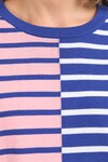 ELM LOUSIE SPLICED KNIT