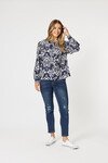 THREADZ EMILY PRINT TOP