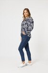 THREADZ EMILY PRINT TOP