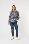 THREADZ EMILY PRINT TOP