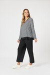 CLARITY SERENA STRIPE TOP