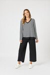 CLARITY SERENA STRIPE TOP