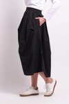 FOIL PULL ON SKIRT