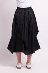FOIL PULL ON SKIRT