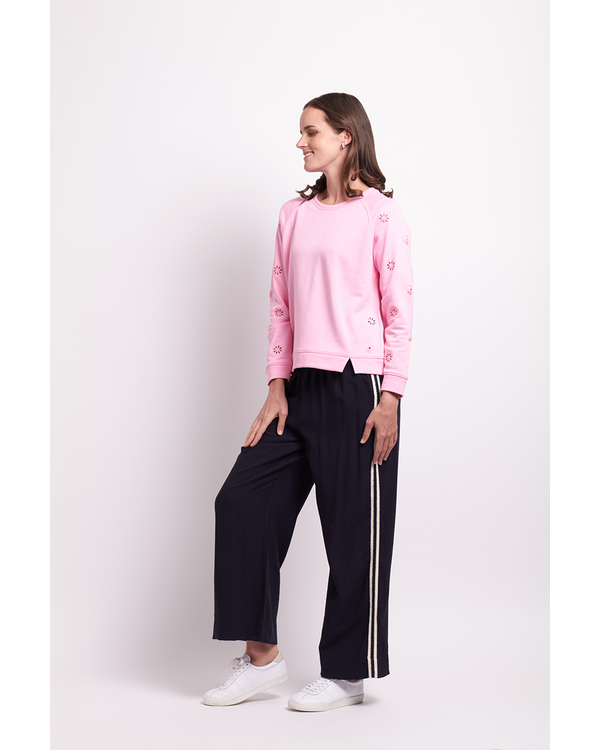 FOIL SIDELINE TROUSER