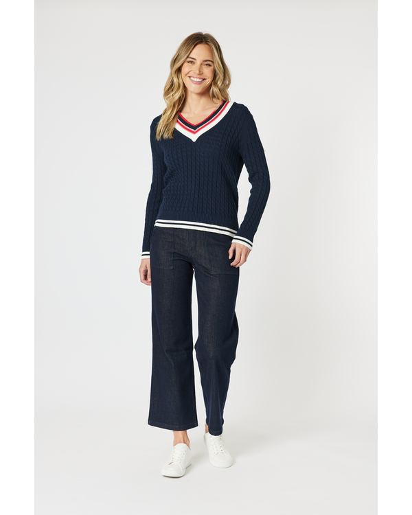GORDON SMITH OXFORD JUMPER