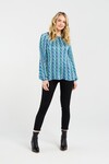 BLACKSTONE ANYA PLEAT TOP