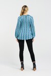 BLACKSTONE ANYA PLEAT TOP