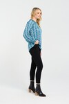 BLACKSTONE ANYA PLEAT TOP