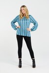 BLACKSTONE ANYA PLEAT TOP
