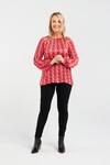 BLACKSTONE ANYA PLEAT TOP