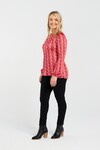 BLACKSTONE ANYA PLEAT TOP