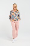 BLACKSTONE VALERIE FRILL TOP