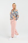 BLACKSTONE VALERIE FRILL TOP