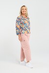 BLACKSTONE VALERIE FRILL TOP