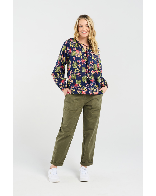 BLACKSTONE AVERY TASSEL TOP