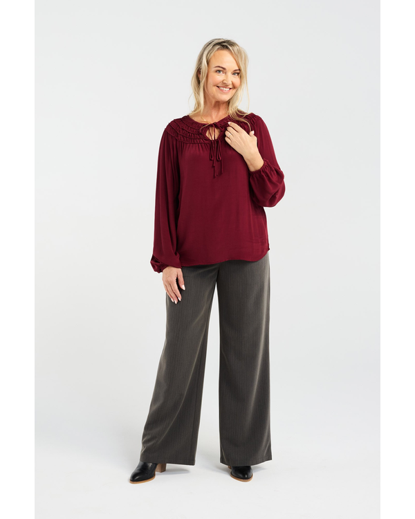 BLACKSTONE LAURA TIE TOP