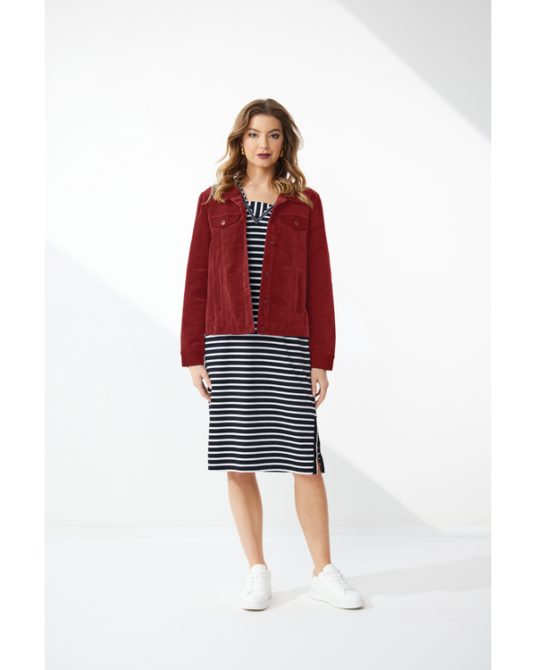 NEWPORT VALE CORD JACKET