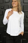 WHITE ON BLACK MUST HAVE TEE