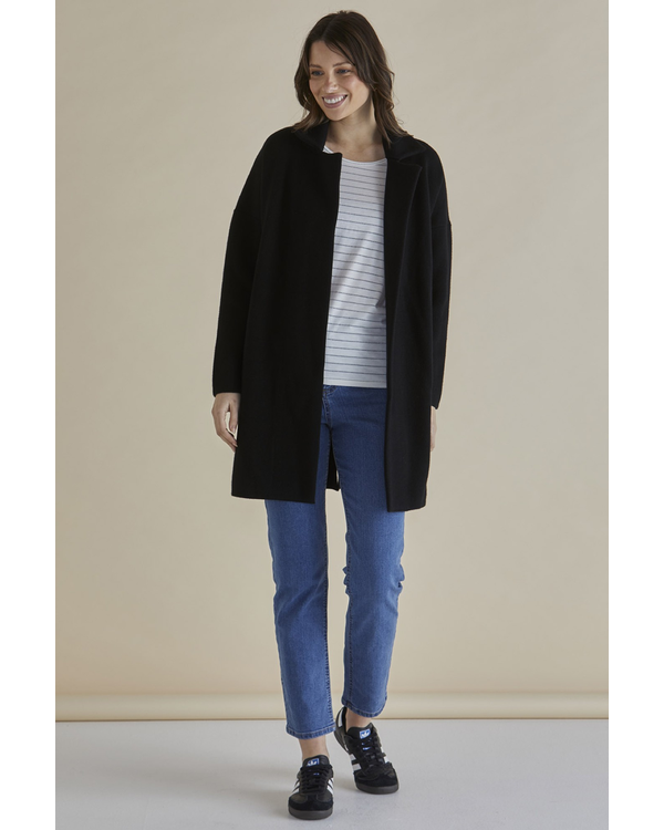 BETTY BASICS BRISTOL COATIGAN
