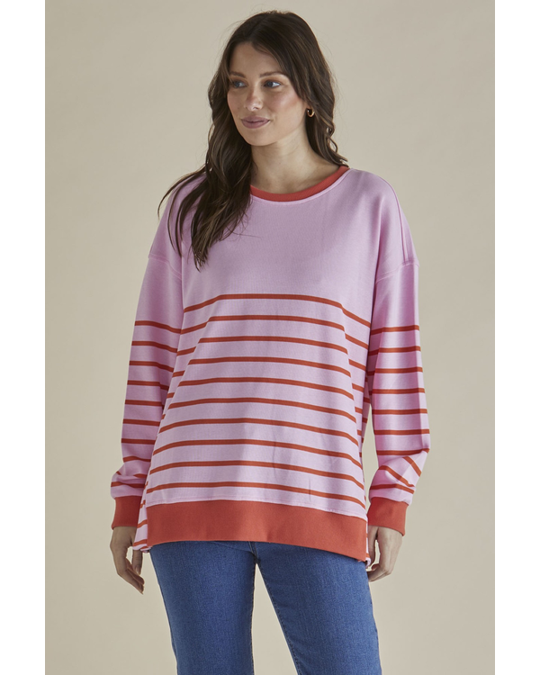 BETTY BASICS EASY CREW