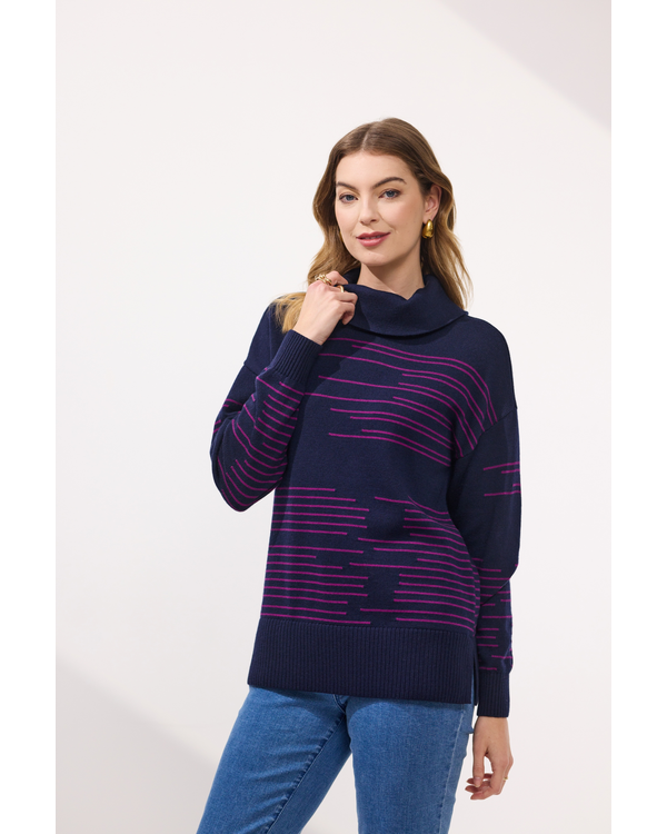 NEWPORT ERIN ROLL NECK JUMPER