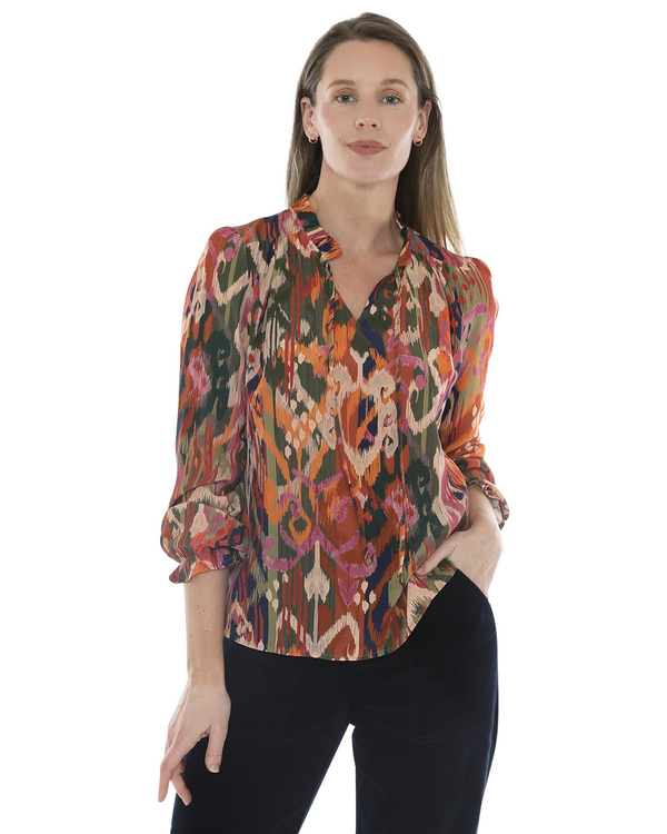 JUMP OPULENT IKAT TOP