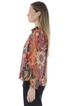 JUMP OPULENT IKAT TOP