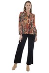 JUMP OPULENT IKAT TOP