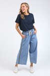 ELM GRETA WIDE LEG PANT