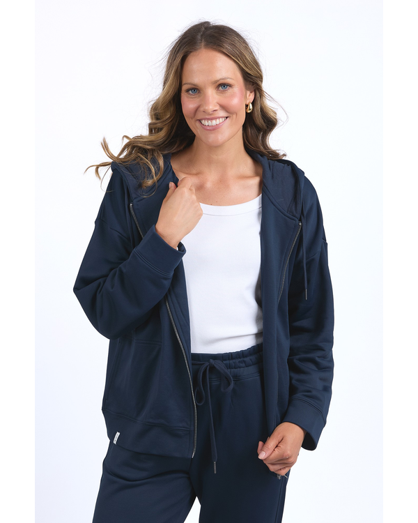 ELM GRACIE ZIP HOODIE
